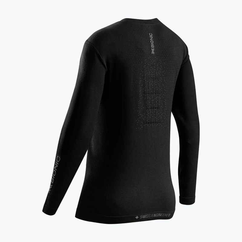 Longsleeve termoactiv pentru bărbați  X-Bionic Mightywool x black 13