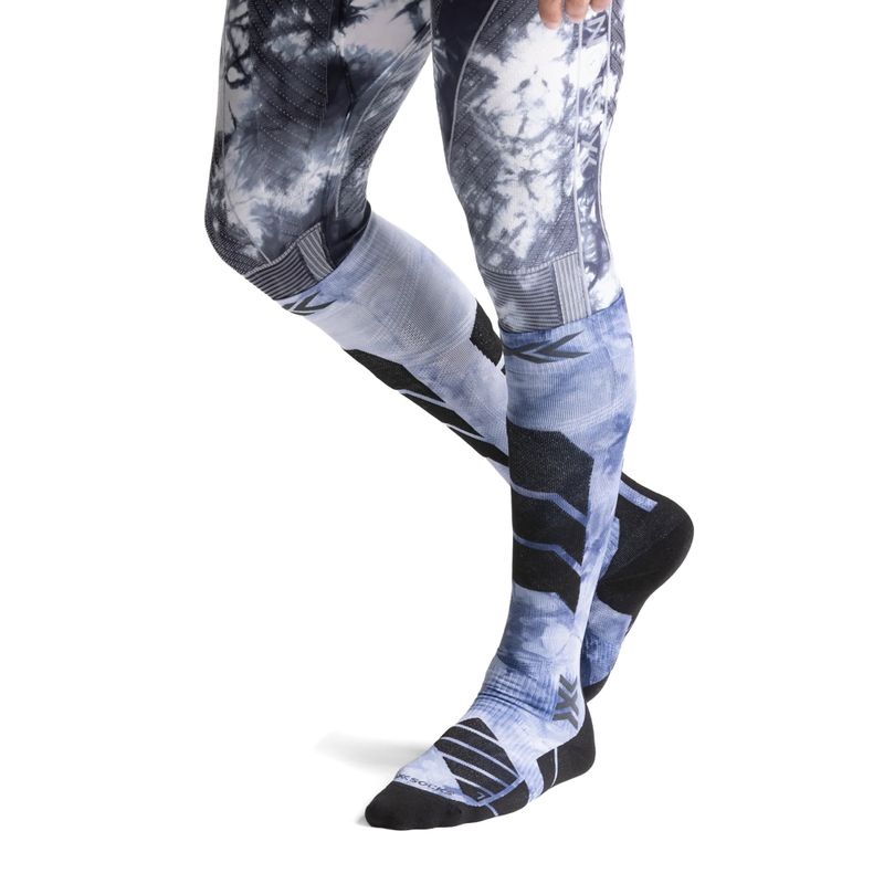 Șosete de schi X-Socks Ski Expert Wild Otc x black/marine 3