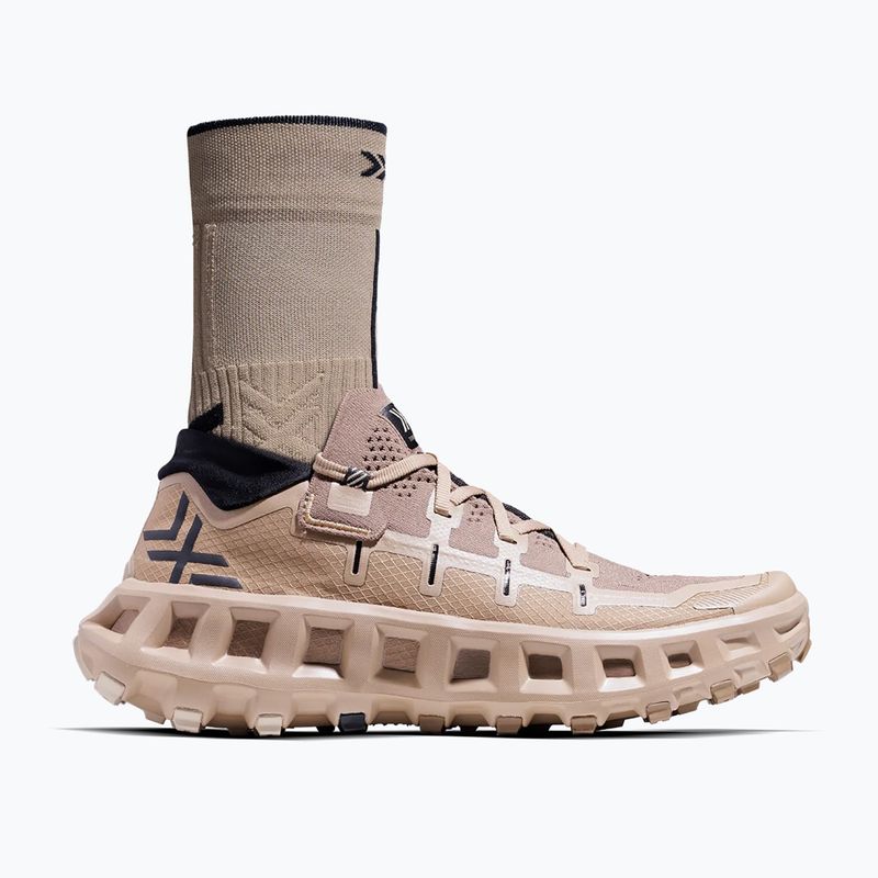 Încălțăminte de alergare + șosete X-Bionic Terraskin X01 sand/dark Sand 2