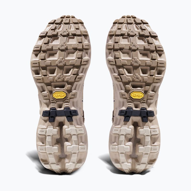 Încălțăminte de alergare + șosete X-Bionic Terraskin X01 sand/dark Sand 7