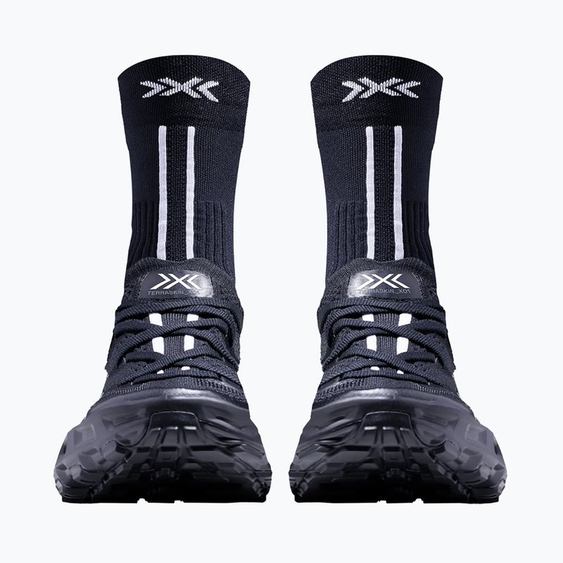 Încălțăminte de alergare + șosete X-Bionic Terraskin X01 x black 3