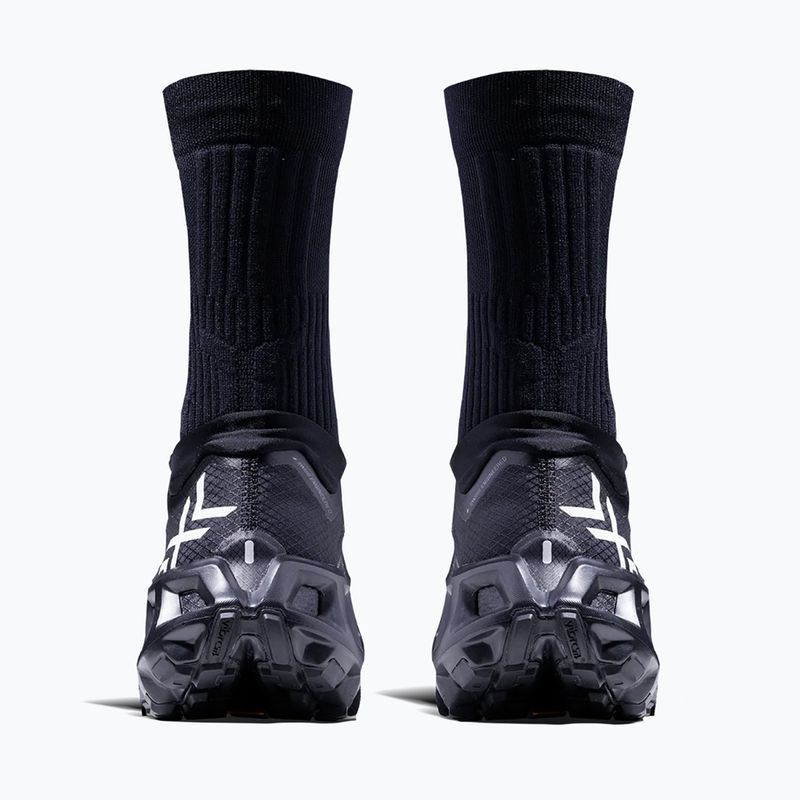 Încălțăminte de alergare + șosete X-Bionic Terraskin X01 x black 4