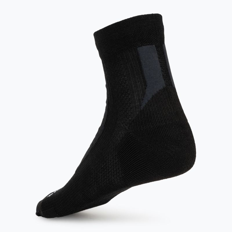 Șosete X-Socks Hike Discover Merino Ankle x black/light grey 2