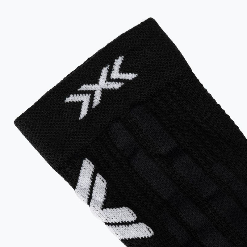 Șosete X-Socks Hike Discover Merino Ankle x black/light grey 4