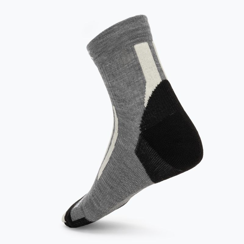 Șosete X-Socks Hike Discover Merino Ankle seal grey/light sand 2