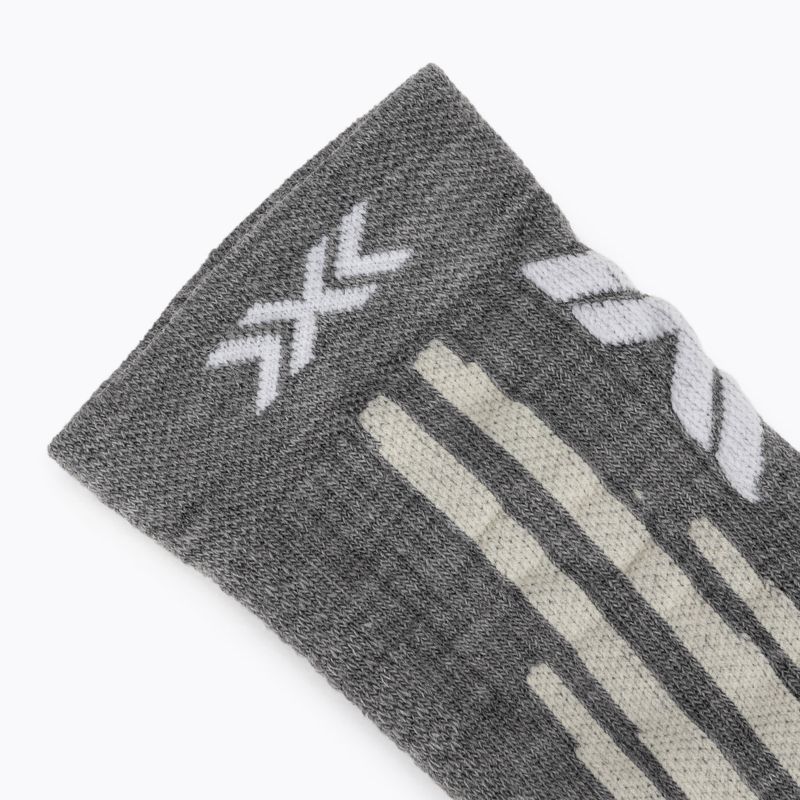 Șosete X-Socks Hike Discover Merino Ankle seal grey/light sand 3