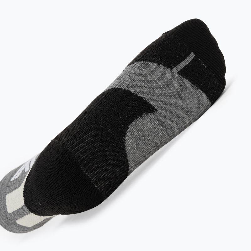 Șosete X-Socks Hike Discover Merino Ankle seal grey/light sand 4
