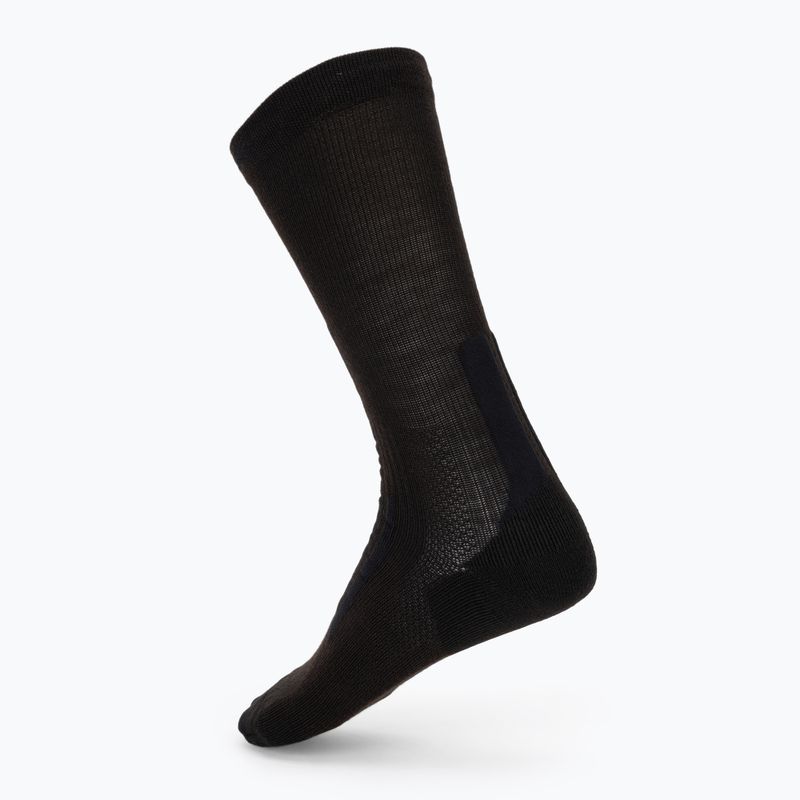 Șosete X-Socks Hike Discover Merino Crew brown/black 2