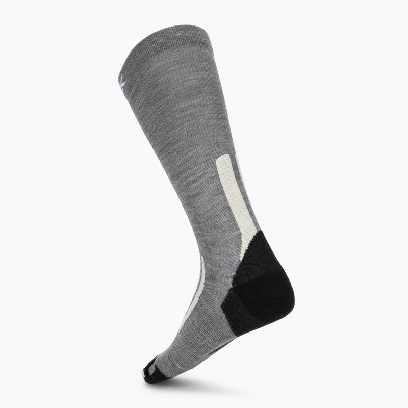 Șosete X-Socks Hike Discover Merino Crew seal grey/light sand 2