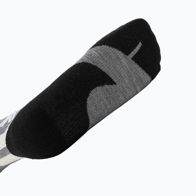 Șosete X-Socks Hike Discover Merino Crew seal grey/light sand 4