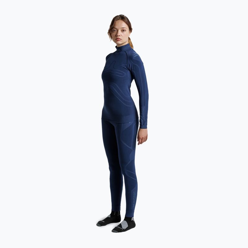 Bluză termoactivă pentru bărbați X-Bionic Heatloop LS marine 2