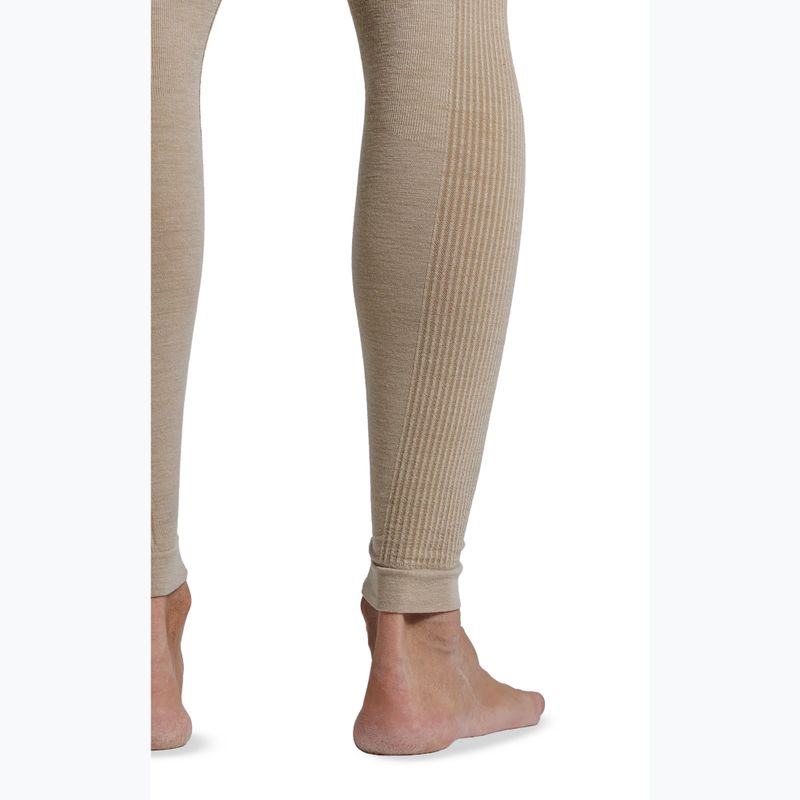 Pantaloni termoactivi pentru bărbați X-Bionic Mightywool sand 7
