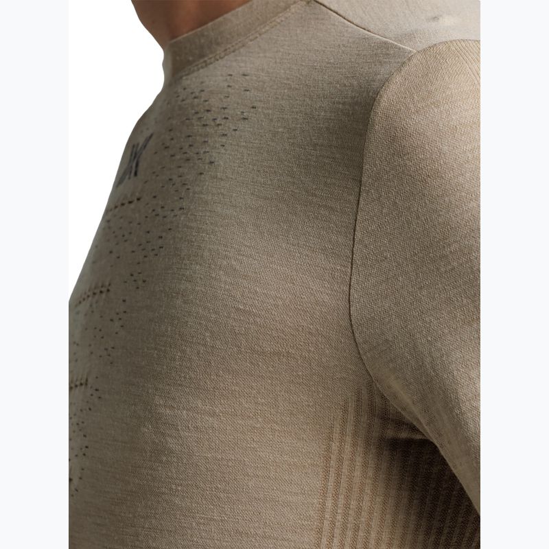 Longsleeve termoactiv pentru bărbați X-Bionic Mightywool sand 8