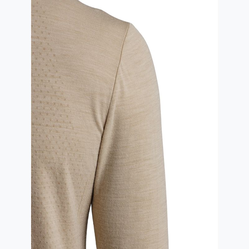 Longsleeve termoactiv pentru bărbați X-Bionic Mightywool sand 10