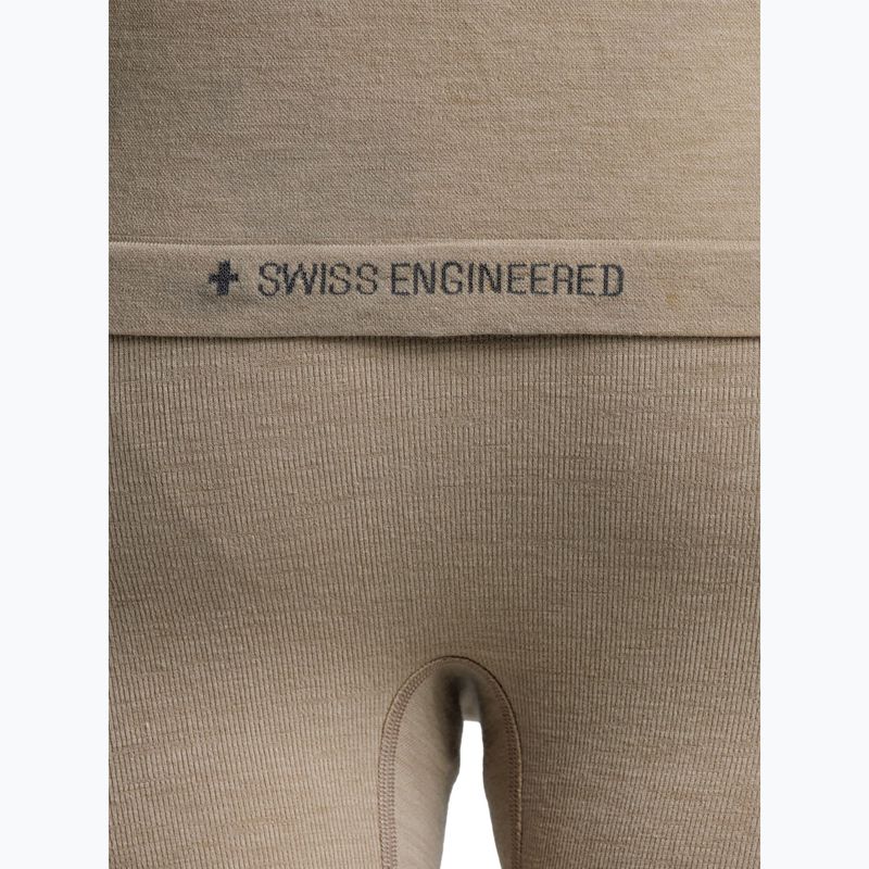 Longsleeve termoactiv pentru bărbați X-Bionic Mightywool sand 11