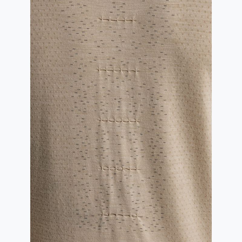 Longsleeve termoactiv pentru bărbați X-Bionic Mightywool sand 12