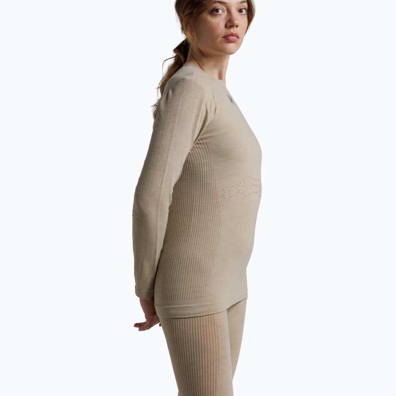 Bluză termică damă X-Bionic Mightywool sand 5
