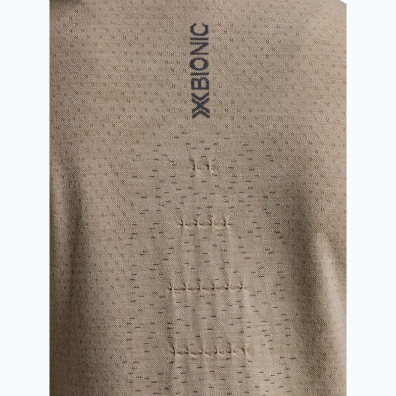 Longsleeve termoactiv pentru femei  X-Bionic Mightywool sand 11