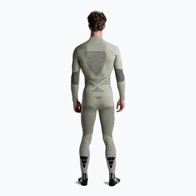 Bluză termoactivă pentru bărbați X-Bionic Accumulator 4.0  tea grey/black 3