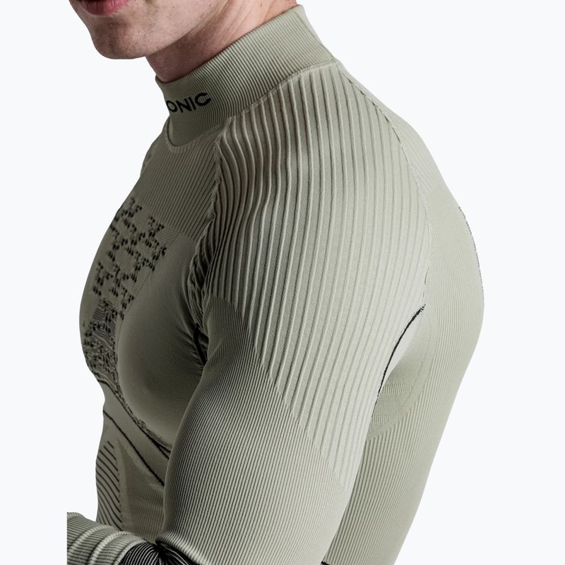 Bluză termoactivă pentru bărbați X-Bionic Accumulator 4.0  tea grey/black 7