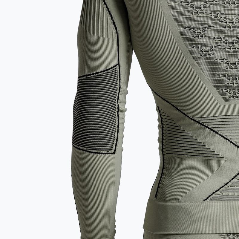 Bluză termoactivă pentru bărbați X-Bionic Accumulator 4.0  tea grey/black 8