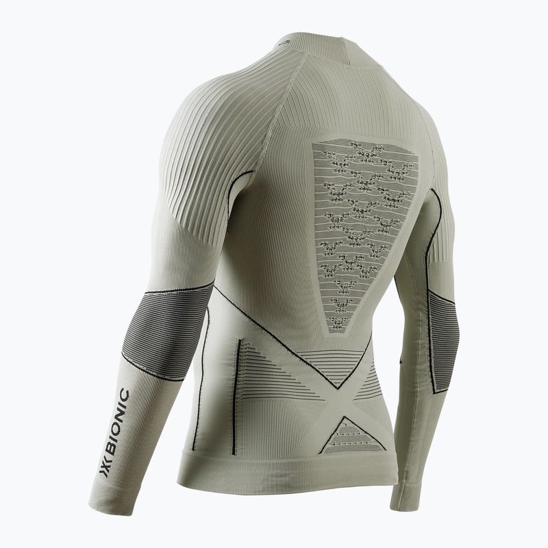 Bluză termoactivă pentru bărbați X-Bionic Accumulator 4.0  tea grey/black 13