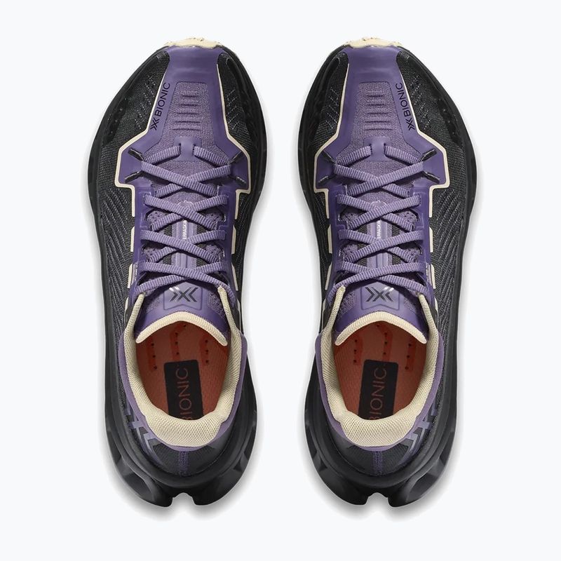 Încălțăminte de alergare X-Bionic Terraskin X03 Deep Purple/X Black/Sand 3