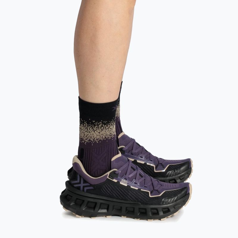 Încălțăminte de alergare X-Bionic Terraskin X03 Deep Purple/X Black/Sand 4