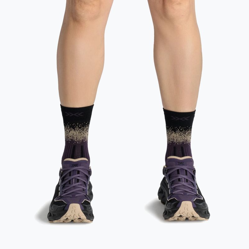 Încălțăminte de alergare X-Bionic Terraskin X03 Deep Purple/X Black/Sand 5