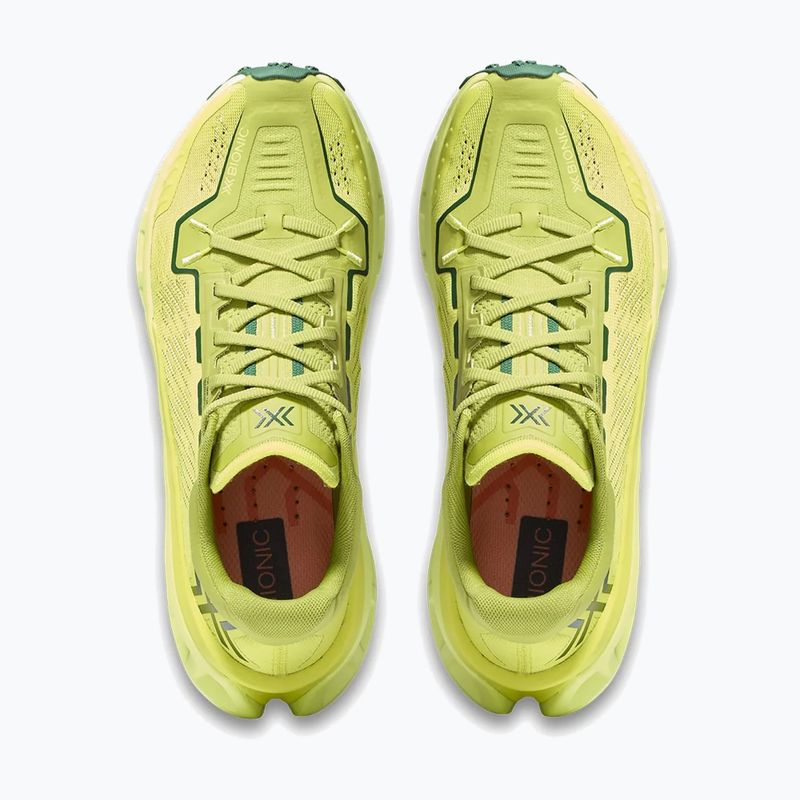 Încălțăminte de alergare X-Bionic Terraskin X03 Electric Energy/Dark Green 3