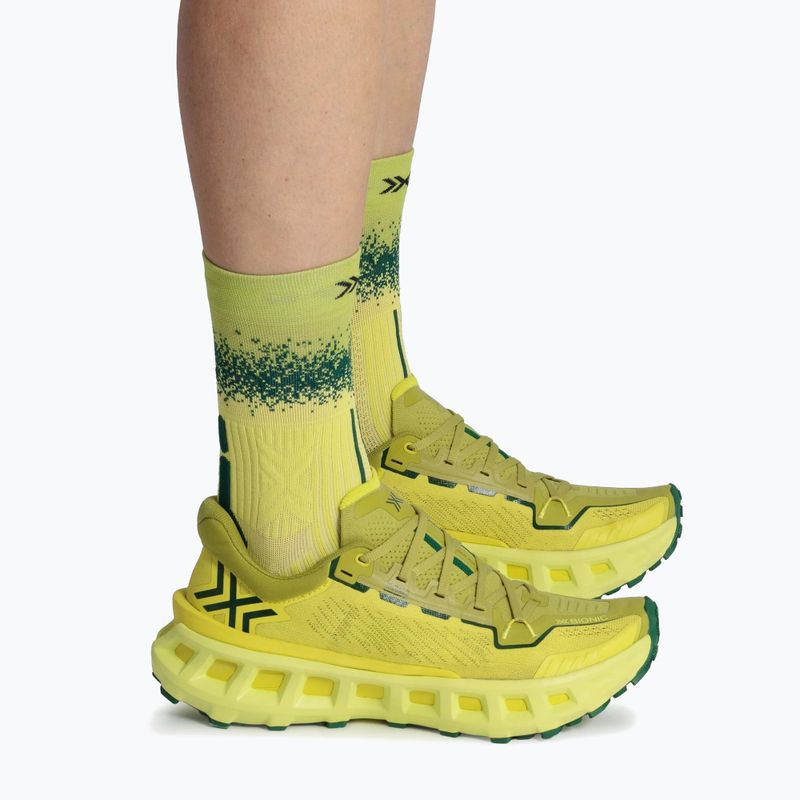 Încălțăminte de alergare X-Bionic Terraskin X03 Electric Energy/Dark Green 4
