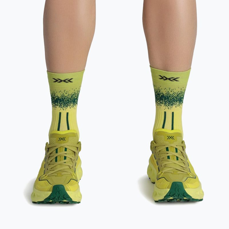 Încălțăminte de alergare X-Bionic Terraskin X03 Electric Energy/Dark Green 5