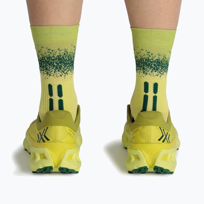 Încălțăminte de alergare X-Bionic Terraskin X03 Electric Energy/Dark Green 6