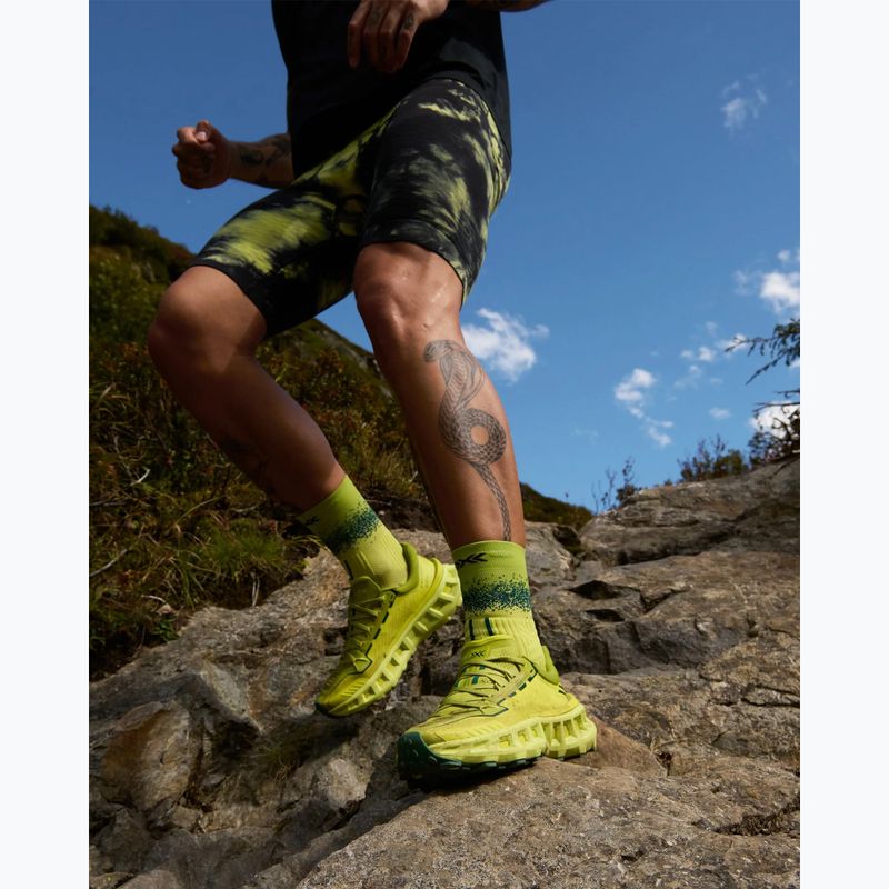 Încălțăminte de alergare X-Bionic Terraskin X03 Electric Energy/Dark Green 7