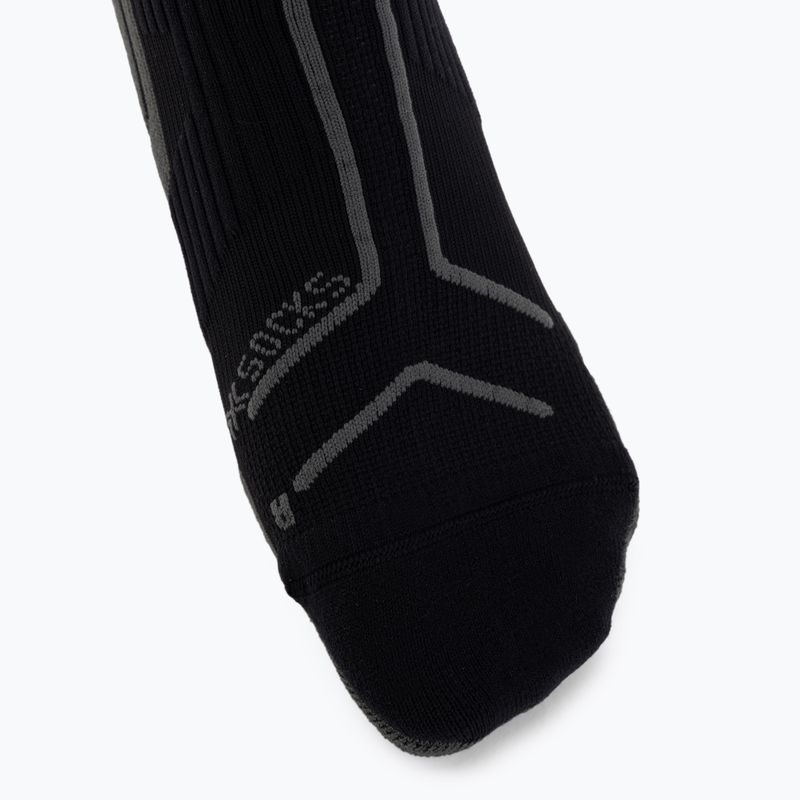 Încălțăminte de alergare X-Bionic Terraskin X03 X Black/Rhino Grey 12