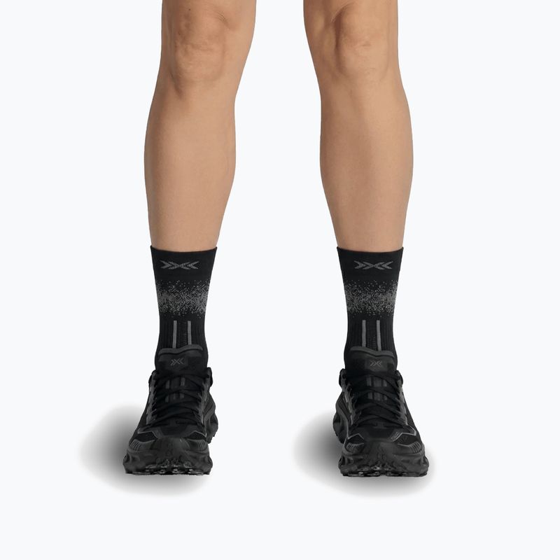 Încălțăminte de alergare X-Bionic Terraskin X03 X Black/Rhino Grey 5
