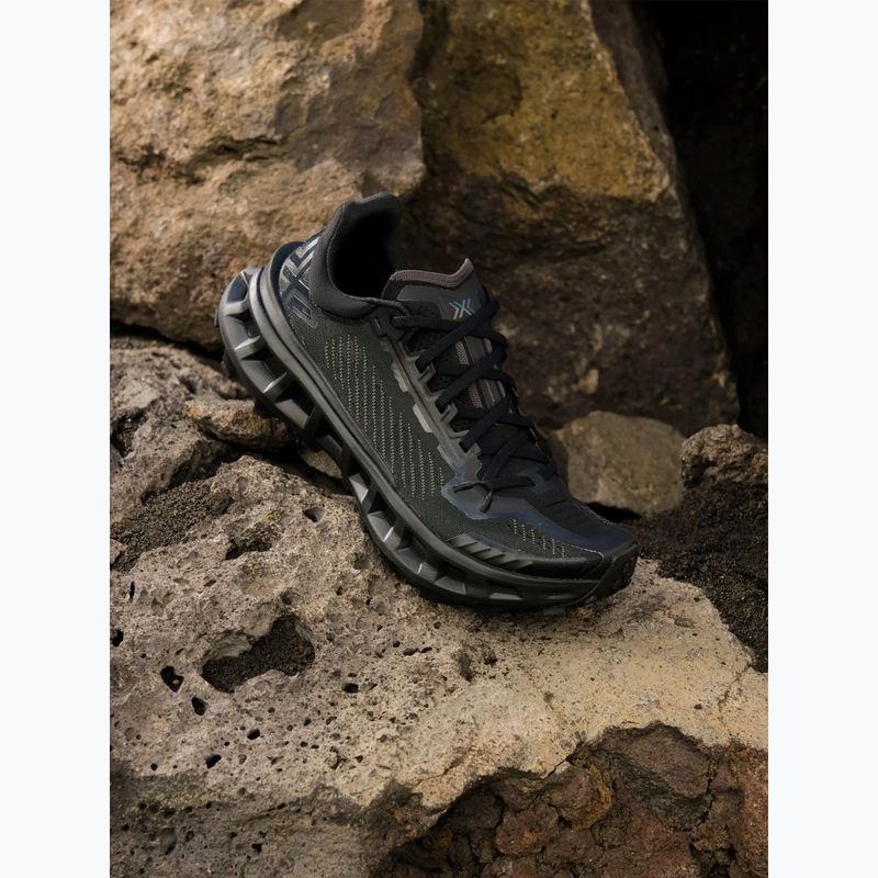 Încălțăminte de alergare X-Bionic Terraskin X03 X Black/Rhino Grey 6