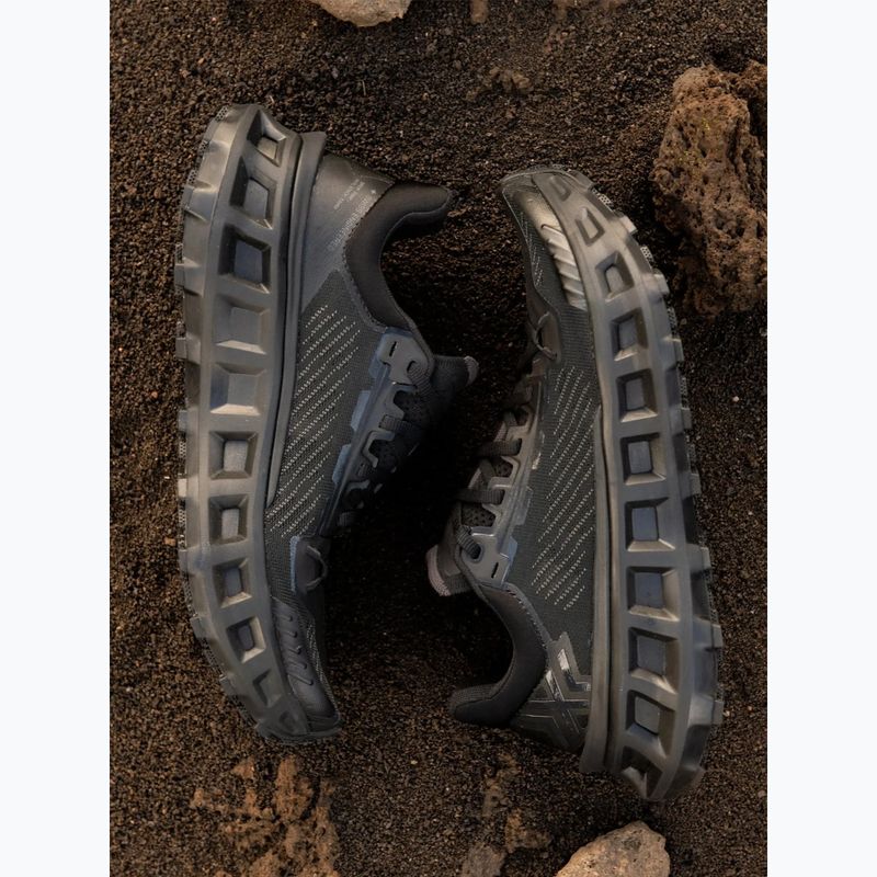 Încălțăminte de alergare X-Bionic Terraskin X03 X Black/Rhino Grey 7