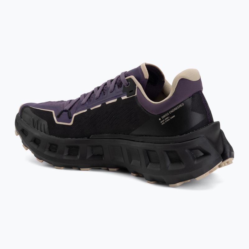 Încălțăminte de alergare X-Bionic Terraskin X03 Deep Purple/X Black/Sand 5