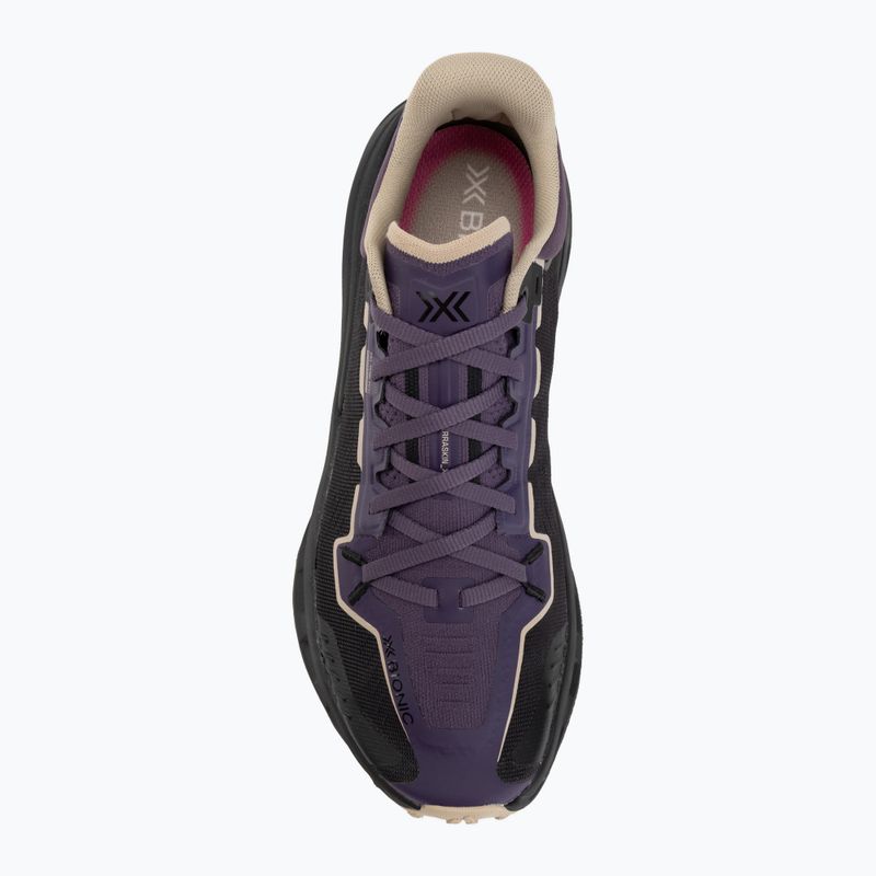 Încălțăminte de alergare X-Bionic Terraskin X03 Deep Purple/X Black/Sand 7