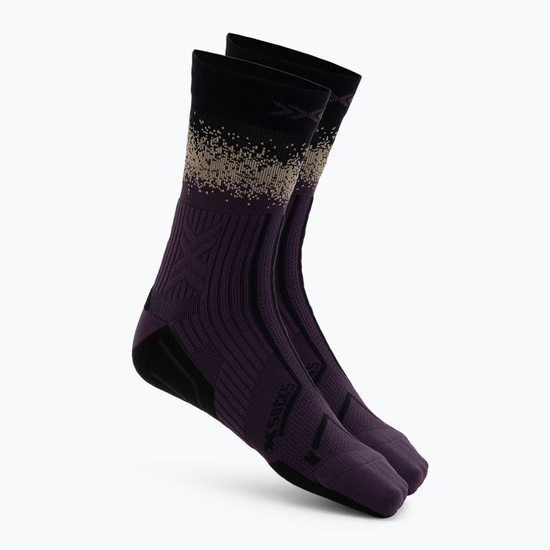 Încălțăminte de alergare X-Bionic Terraskin X03 Deep Purple/X Black/Sand 10
