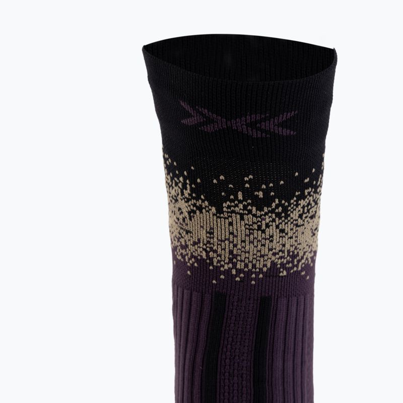 Încălțăminte de alergare X-Bionic Terraskin X03 Deep Purple/X Black/Sand 12