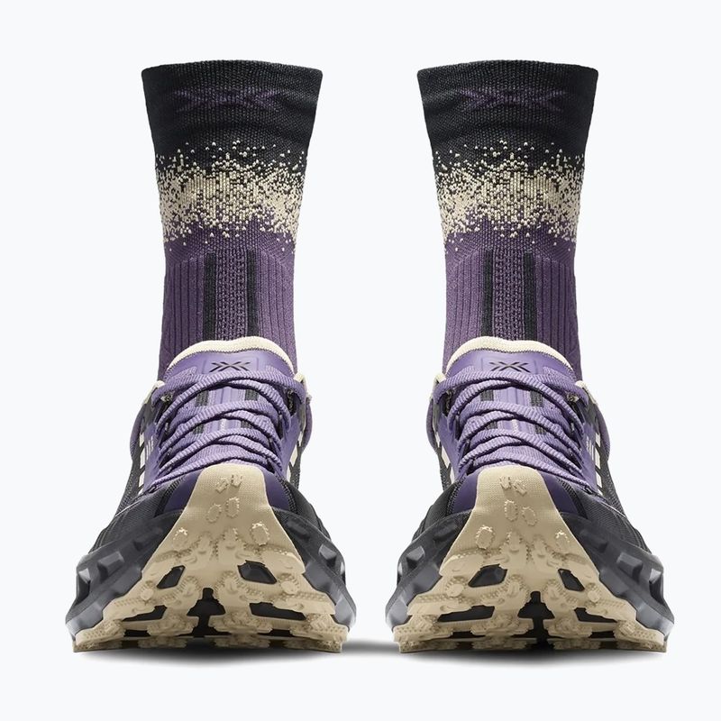 Încălțăminte de alergare X-Bionic Terraskin X03 Deep Purple/X Black/Sand 3