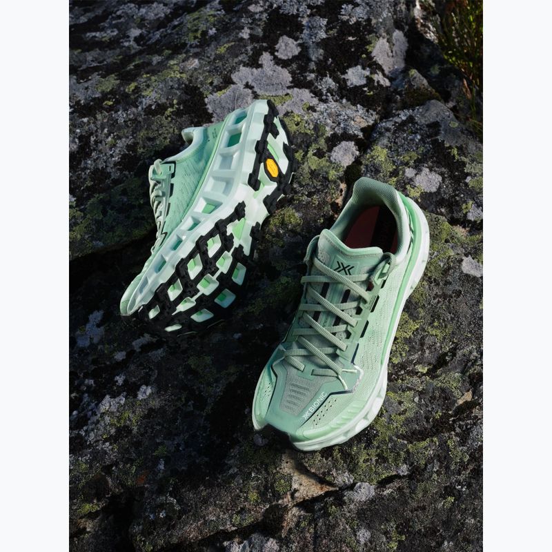 Încălțăminte de alergare X-Bionic Terraskin X03 Digital Lime/X Black 7