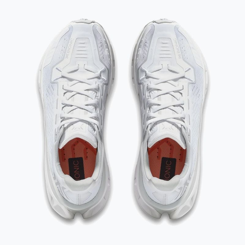 Încălțăminte de alergare X-Bionic Terraskin X03 X White/Silver Grey 3