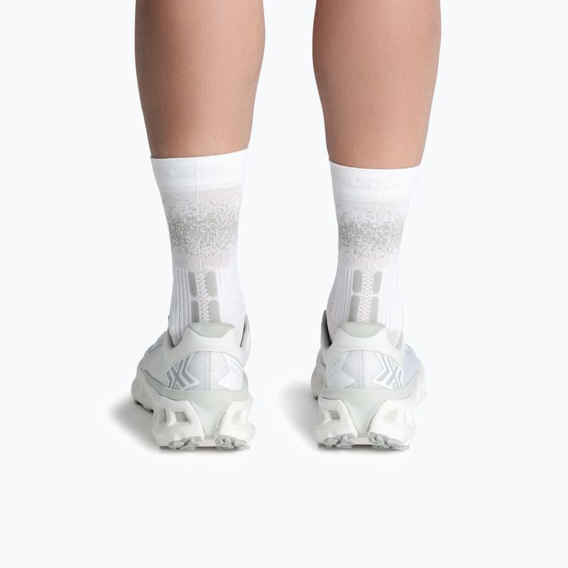 Încălțăminte de alergare X-Bionic Terraskin X03 X White/Silver Grey 5