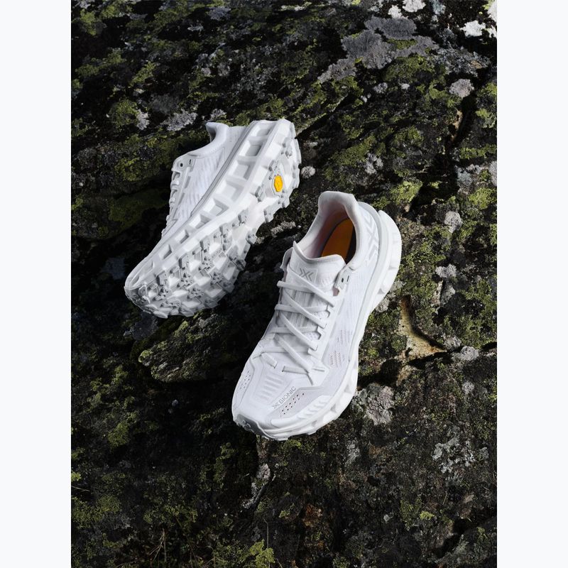 Încălțăminte de alergare X-Bionic Terraskin X03 X White/Silver Grey 7