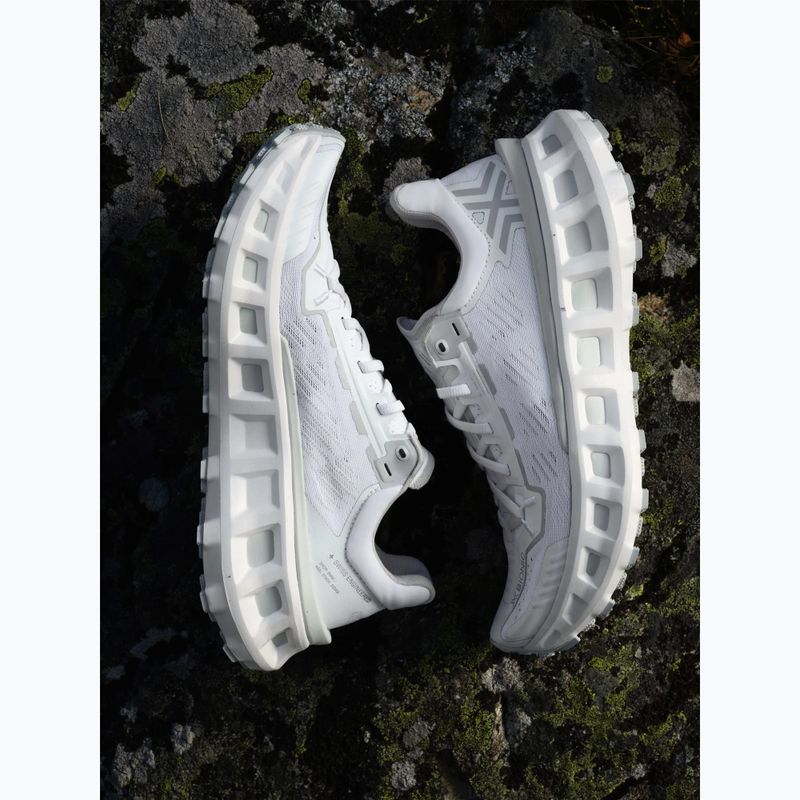 Încălțăminte de alergare X-Bionic Terraskin X03 X White/Silver Grey 8