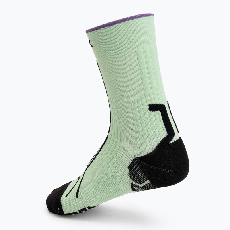 Pantofi de alergare + șosete X-Bionic Terraskin X01 black/orange 9