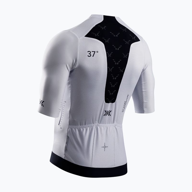 Tricou de ciclism pentru bărbați X-Bionic Corefusion Aero Jersey off white 10